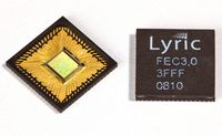 GP5 будет основан на той же технологии, что и чип Lyric Error Correction, служащий для исправления ошибок флэш-памяти; LEC значительно компактнее цифровых схем коррекции ошибок и потребляет намного меньше энергии