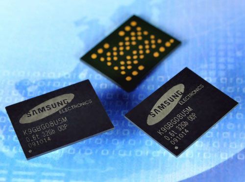 Samsung, занимая лидирующие позиции на рынках микросхем памяти DRAM и NAND, идеально вписывается в изменившиеся рыночные условия. Фото: Samsung