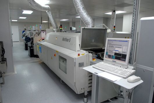 «Альтоника» обладает современным оборудованием для монтажа печатных плат и контроля производственных процессов