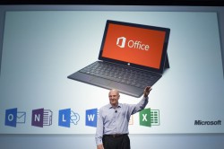 Стив Балмер подчеркнул, что будущее офисного пакета Microsoft — в облаках