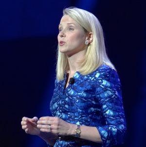 Генеральный директор Yahoo Марисса Майер