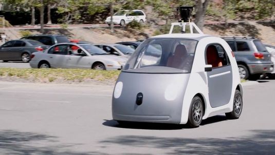 автомобиль-робот Google