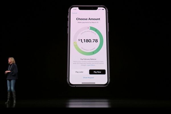 Apple Card поможет выбрать план платежей, при котором долги расти не будут