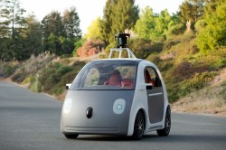 Автомобили-беспилотники Google
